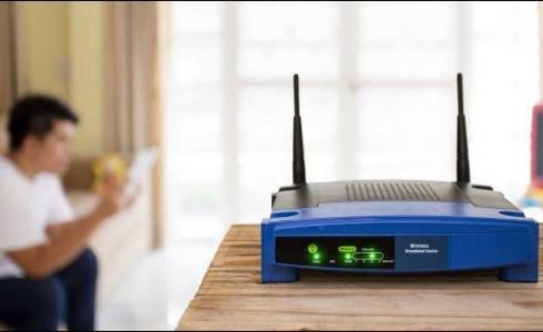  شبكة واي فاي منزلية - توضيح