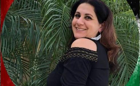 الشاعرة الفلسطينية رنا عزام 