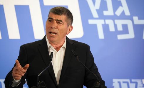  وزير الخارجية الإسرائيلي، غابي أشكنازي