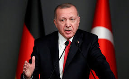  الرئيس التركي رجب طيب أردوغان