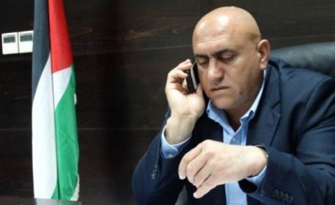 محافظ جنين اللواء أكرم الرجوب