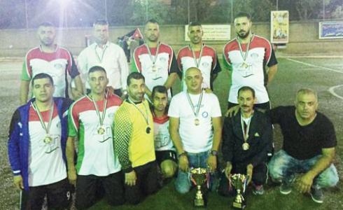 منتخب "نجوم قدامى فلسطين"