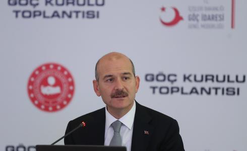 وزير الداخلية التركي سليمان صويلو