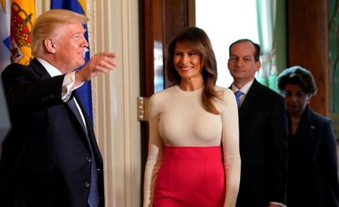 سيدة أمريكا الأولى ميلانيا ترامب