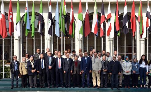 اختتام اجتماع المكتب التنفيذي لجمعية الكشافة والمرشدات الفلسطينية بالقاهرة