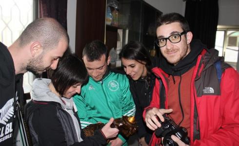 الوفد الإيطالي للملاكمة