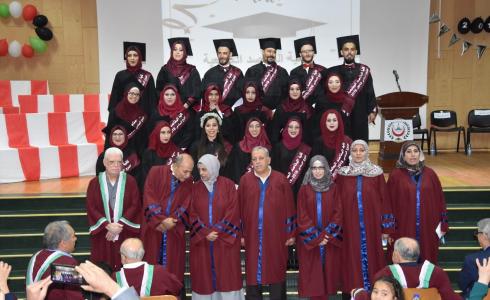 تخريج الفوج السادس من طلبة التمريض في القدس