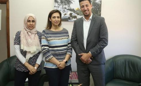 جانب من اللقاء 