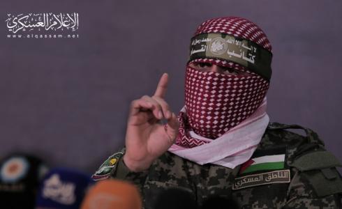 أبو عبيدة المتحدث باسم كتائب القسام الجناح العسكري لحركة حماس