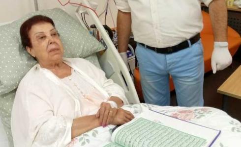 كورونا يفتك بأحد أفراد الطواقم الطبية للفنانة رجاء الجداوي