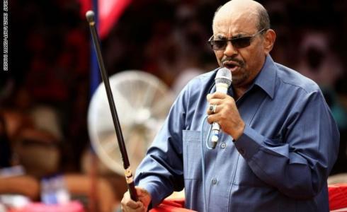 خطاب عمر البشير الرئيس السوداني -ارشيف-