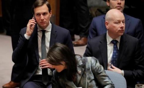 جيسون غرينبلات وجاريد كوشنر سيعززان التحرك الدبلوماسي بشأن غزة