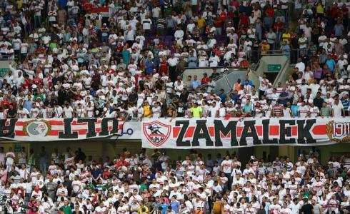 نتيجة مباراة الزمالك واتحاد طنجه