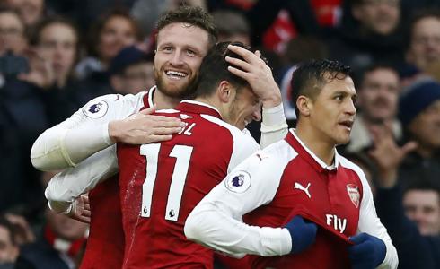 لاعبو أرسنال - ارشيفية