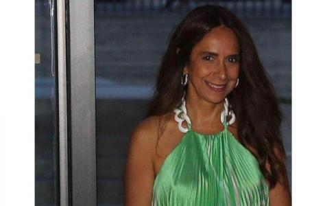 زينة عكر عدرا - وزيرة الدفاع في لبنان 