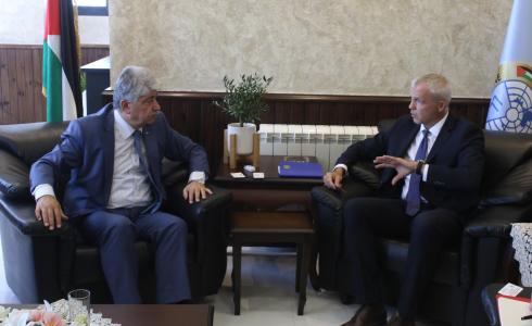 أحمد مجدلاني يلتقي مسؤولين في الاتحاد الأوروبي