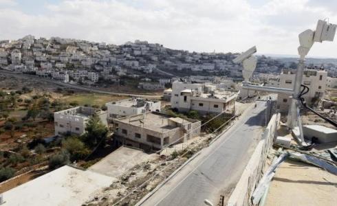 كاميرات المراقبة في الضفة الغربية