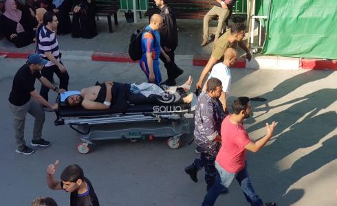 شاهد مستشفى الشفاء في غزة يستقبل الشهداء والجرحى