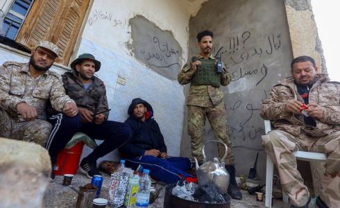 واشنطن - نرفض الهجوم الذي تعد له تركيا والوفاق في ليبيا