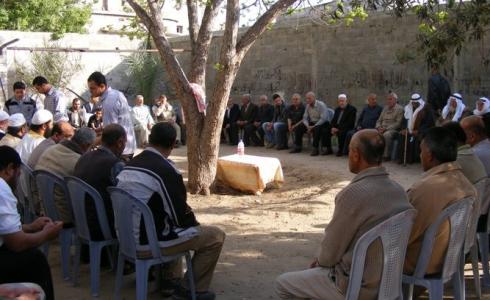 إصلاح الجهاد ترعى صلحاً عشائرياً 