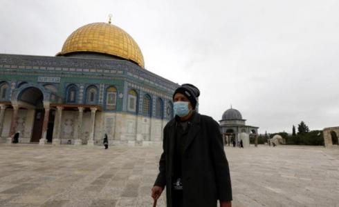 كورونا القدس