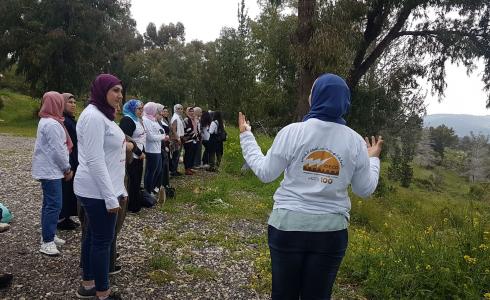  جولة في قرية صطاف المهجرة