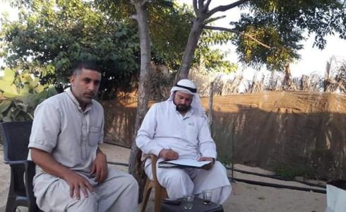 صلح عشائري في خان يونس