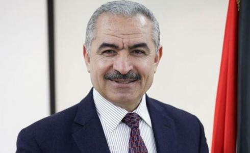 رئيس الوزراء الفلسطيني محمد إشتية