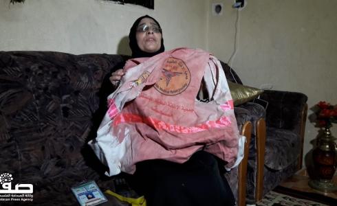 والدة الشهيدة رزان النجار