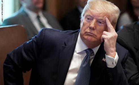  الرئيس الأمريكي دونالد ترامب