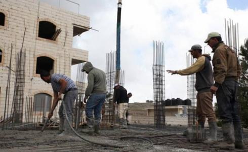 إسرائيل تنشر إجراءً جديدًا لتنظيم تشغيل العمال الفلسطينيين في مجال البناء
