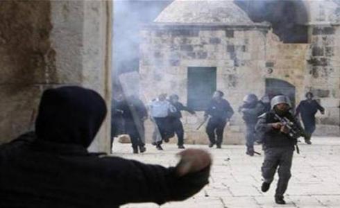 اعتداءات الاحتلال في المسجد الأقصى
