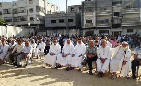 التواصل والإصلاح لـ "الجهاد" في الشمال ترعى صلحاً عشائرياً