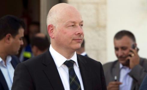 جيسون غرينبلات مبعوث الرئيس الامريكي للشرق الأوسط