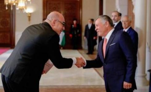 السفير الإسرائيلي الجديد بالأردن