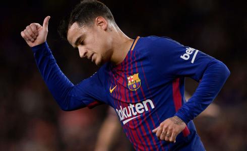 فيليب كوتينيو نجم برشلونة