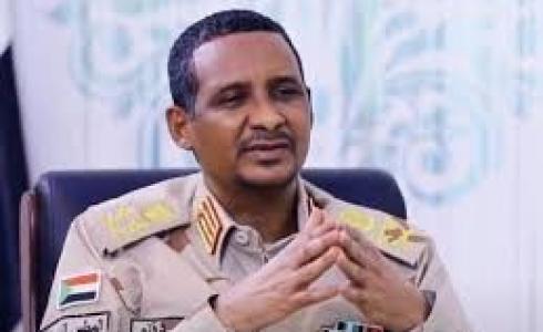  نائب رئيس مجلس السيادة الانتقالي السوداني محمد حمدان دقلو "حميدتي"