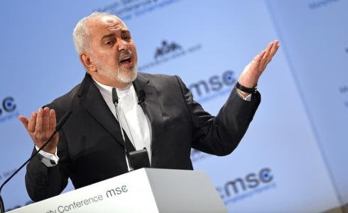 وزير الخارجية الإيراني محمد جواد ظريف