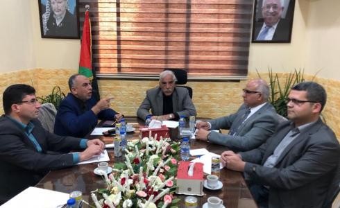 أبو نحل يبحث مع الوزير أبو النجا افاق التعاون لتعزيز القيم الثقافية