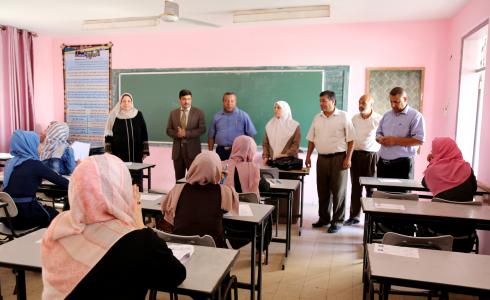 الامتحان التطبيقي الشامل