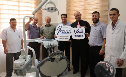 افتتاح عيادة الاسراء لطب الفم والأسنان في جباليا