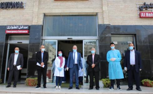 خلال جولة محيسن الميدانية لعدد من المستشفيات