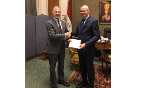 السفير الأمريكي الجديد في مصر