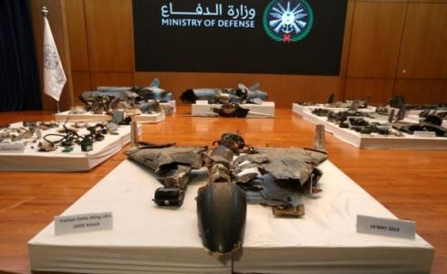 شاهد: السعودية تعرض دلائل على تورط إيران في هجوم ارامكو