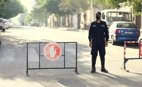 ضمن إجراءات حظر التجوال اليوم الجمعة في 3 مناطق بالقطاع