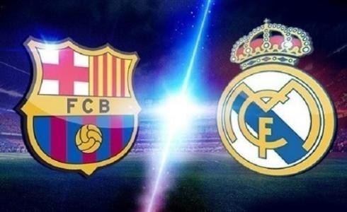شعارا ريال مدريد وبرشلونة
