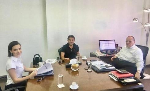 ستيفاني صليبا وعابد فهد وصادق الصبّاح