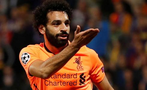 اللاعب المصري محمد صلاح نجم نادي ليفربول