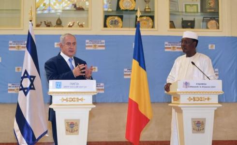 زيارة وفد اسرائيلي حكومي إلى تشاد سراً