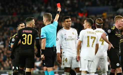 مباراة ريال مدريد ومانشستر سيتي